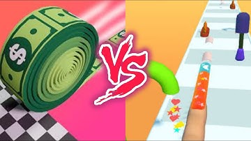 Brick Builder VS Longest Nail- All Levels SpeedRun Gameplay Android iOS Ep1