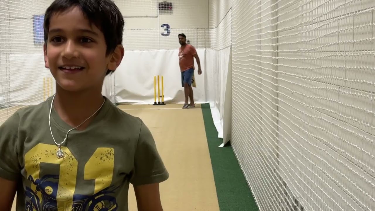Cricket Net session Part 2 in New Zealand 