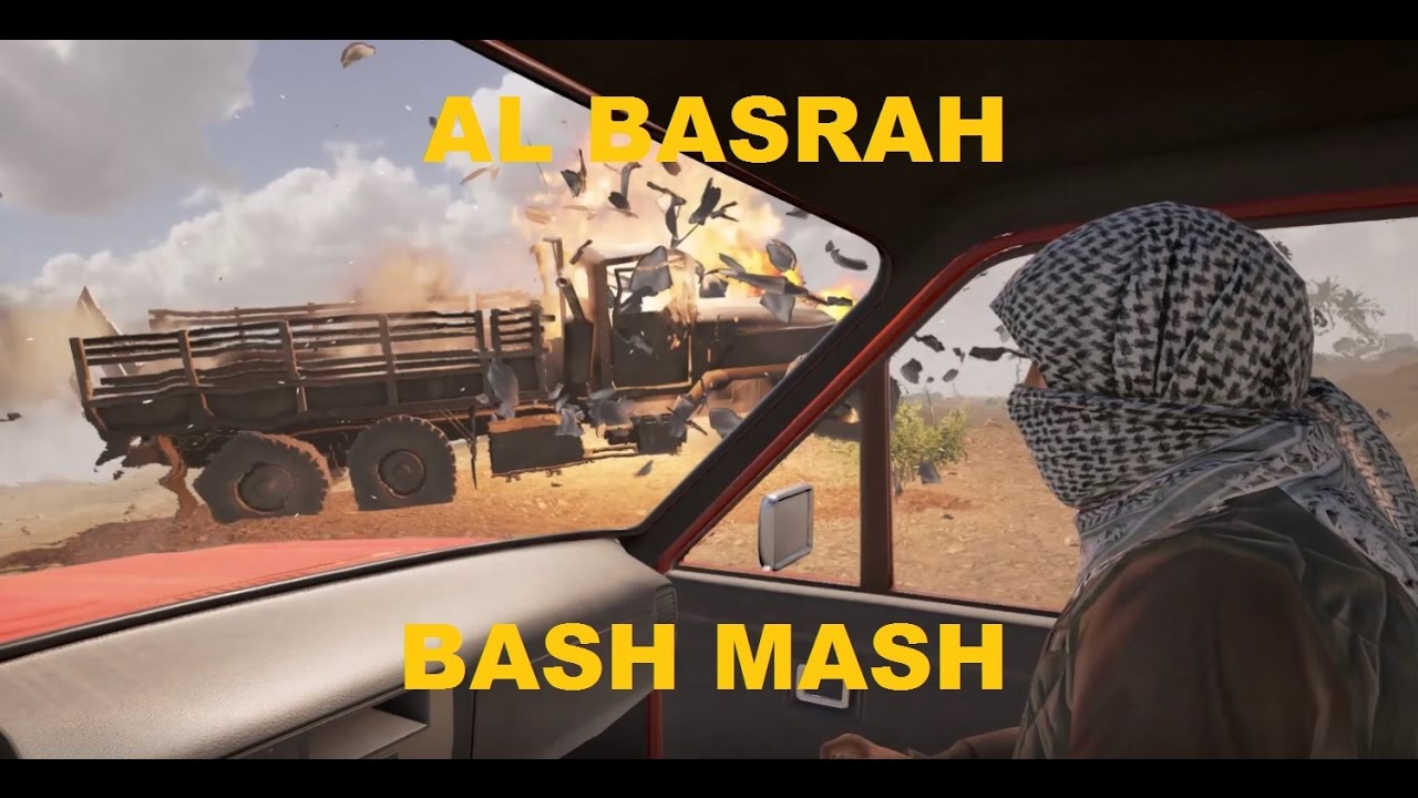 Al Basrah Bash Mash - V9 Squad Gameplay