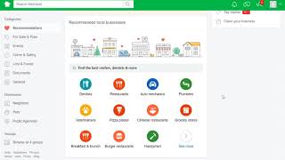 What the Nextdoor App Looks Like | Nextdoor for Businesses | Nextdoor Advertising screenshot 5