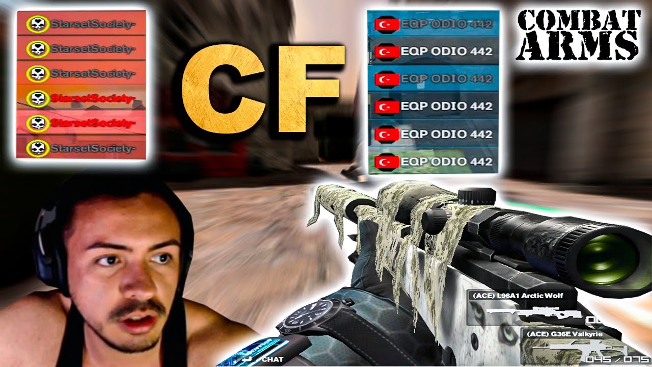 COMBAT ARMS || JOGAMOS CF X6 EM 2025