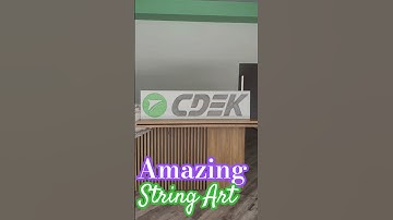 World Best String Art/DIY Thread Art String Pull Art/How To Do String Art #shorts #art