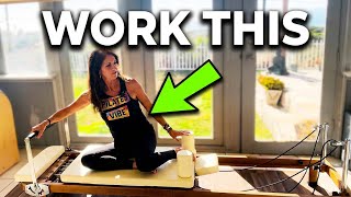 13 Min. Pilates Reformer Workout | Increase Core Stability & Rotational Movement