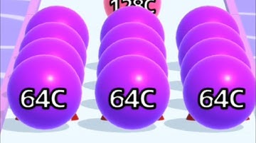 Ball Run Infinity Mode Android iOS Gameplay Part - 30