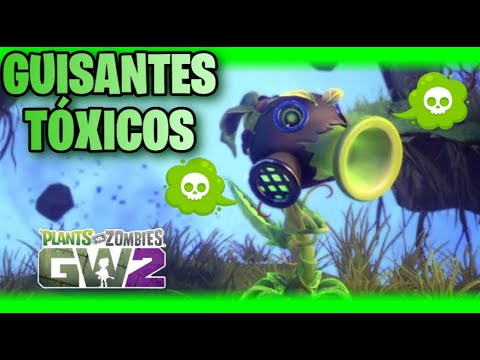 ¡GUISANTES TÓXICOS para TODOS! Plants Vs Zombies Garden Warfare 2 - YouTube