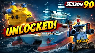THIS CHANGES EVERYTHING! ⚠️ Season 90 Boom Beach Warships 