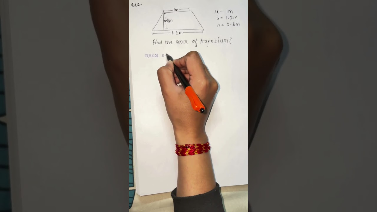 Area Formulas Explained | Square, Rectangle, Triangle, Rhombus & Trapezium | Maths