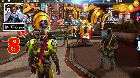 SHADOWGUN LEGENDS Gameplay Walkthrough Part 8 -  ( Android )