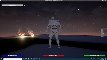 UE4 FireFlies effect