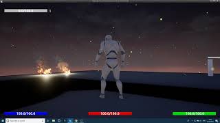 UE4 FireFlies effect