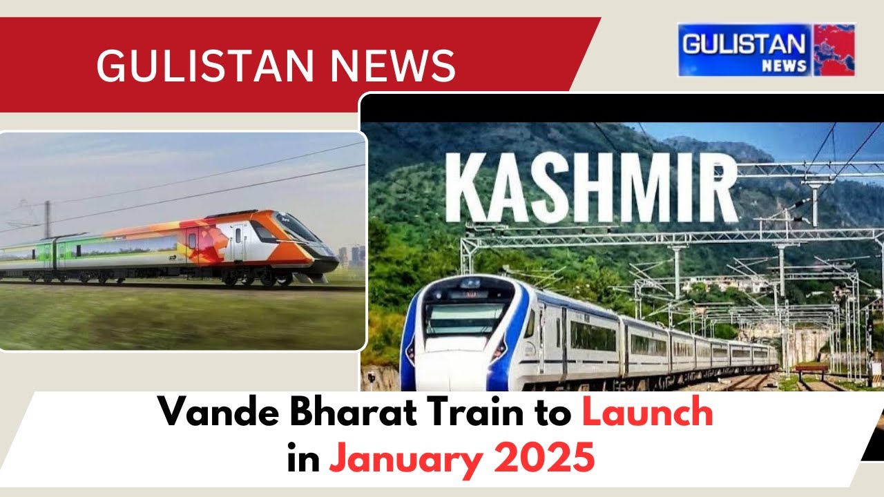 New Delhi Srinagar Vande Bharat Express Unveiled For Speedy Connection New Delhi Srinagar Vande Bharat Express Unveiled For Speedy Connection