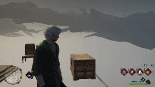 Hogwarts Legacy Character Falls Through Map when Game is Launched Bug