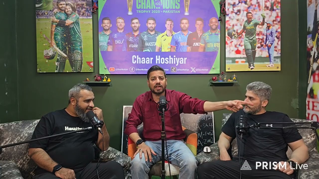 Shaheen & Shadab stole the show yet again - Not for Pakistan