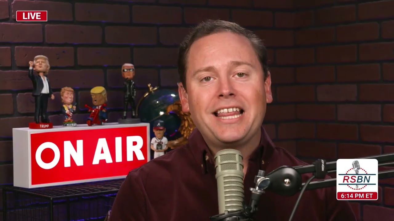 WATCH: The Voice of Reason with Robert McNeily, Jake Hoffman & Marvin Peavy Ep. 18 - 10/9/25