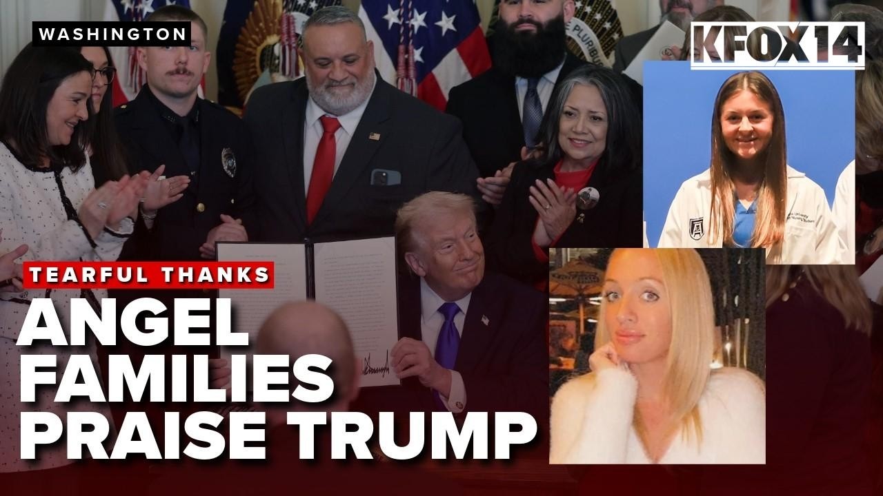 'Angel Family Day' honors AMERICANS KILLED by illegal migrants — Family TEARFULLY PRAISE Trump