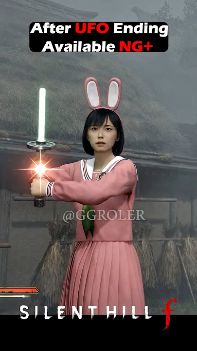 Unlocks THIS Crazy Sword 😱 Silent Hill f