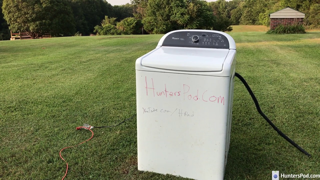 Whirlpool Cabrio Platinum Washing Machine Destruction soon YouTube