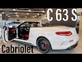 2021 Mercedes-AMG C 63 S Cabriolet - Exterior Interior Infotainment - Revs + Walkaround In 4K