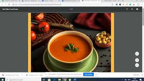 How to Layout your cookbook using canva