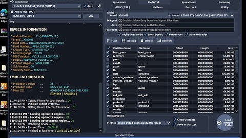 MTK CHIPSET EMMC DATA Boot1/Boot2 /userarea  (BACKUP/ FLASH )