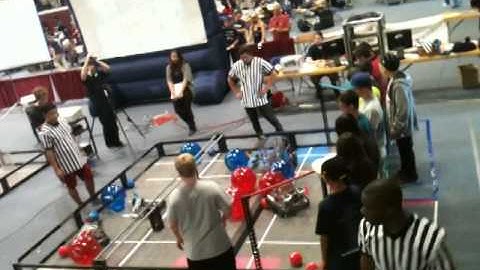 Mount Sac Vex Robotics Competition