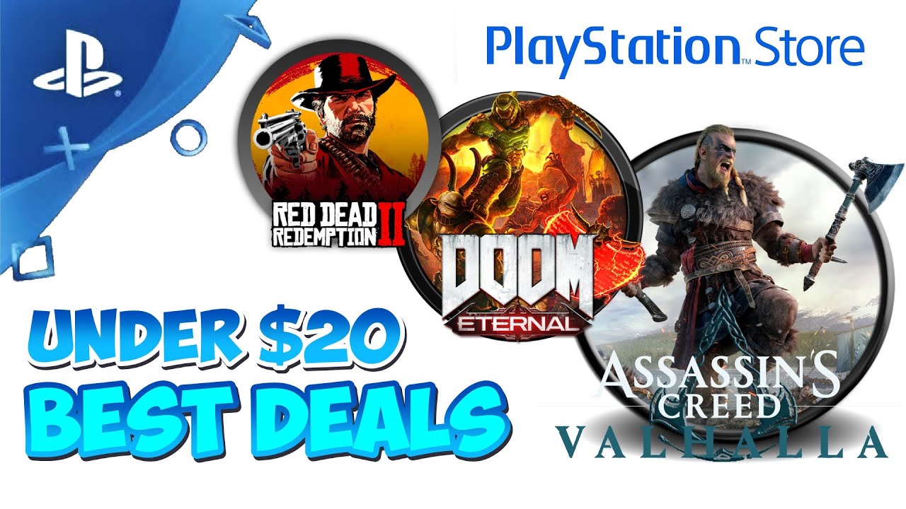 Pak at lægge Badekar folder BEST PS STORE DEALS UNDER $20 - Days Of Play, PS+ Double Discounts, PS  Indies - JUNE 2023 - YouTube