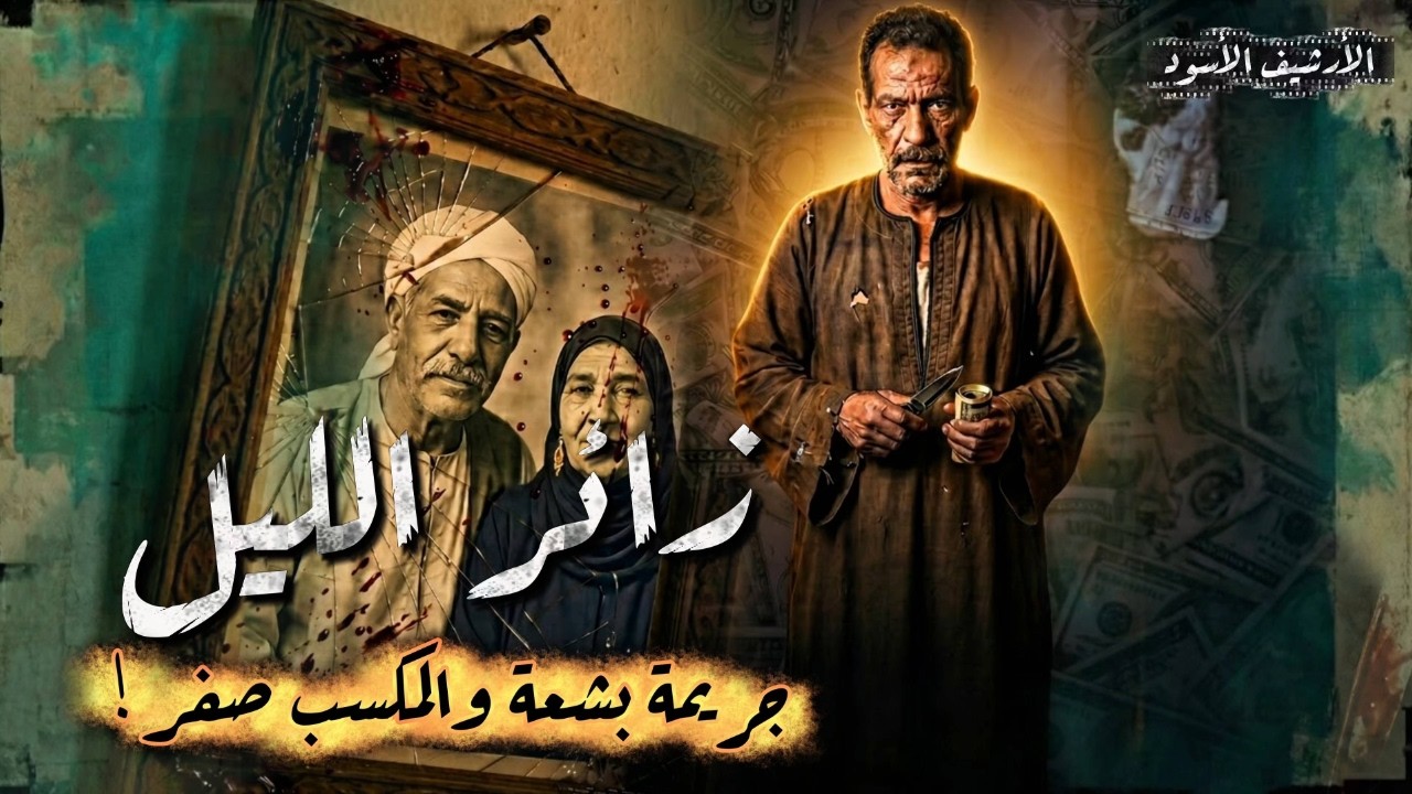 سرقـ ـة ام انتـ ـقام وراء ذبـ ـح الزوجـ ـين؟!..جريـ ـمة في بيت تاجر صالح 😱