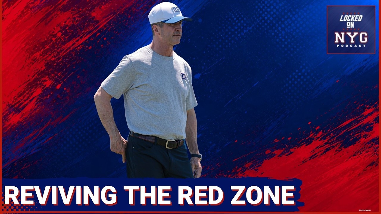 How New York Giants Will REVIVE Their Red-Zone Offense How New York Giants Will REVIVE Their Red-Zone Offense