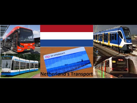 Amsterdam Transport - OV Chipkart