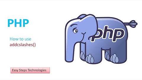 How to use Addcslashes in php | Complete PHP Course 2023