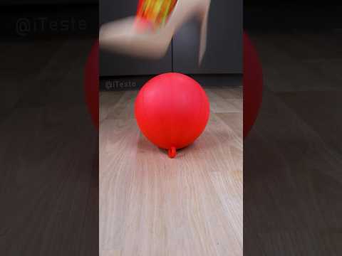 Experiment High Heels vs M&M’s candies in Balloon 🎈 #surprise #unexpected #mystery