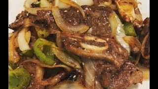 【秘制黑椒牛仔骨】跟我一起做晚餐🍄 How to make short ribs with black pepper?