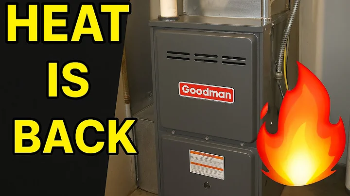 GOODMAN Furnace Not Heating? 🔥 EASY FIX to Get Your Heat Back FAST! (Step-By-Step)