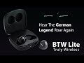 Blaupunkt btw lite truly wireless earbuds   tws with sound water resistant and voice assistance