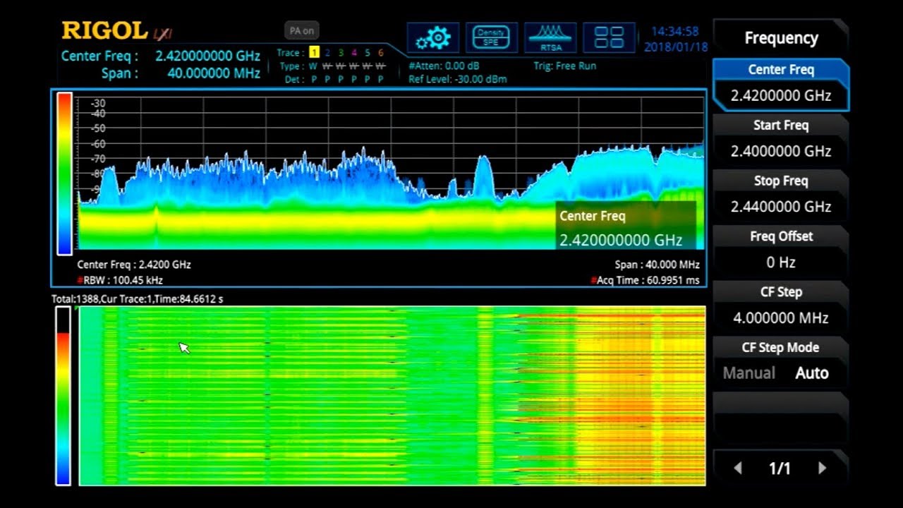 dsa815 spectrum analyzer