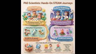 The Symphony of Science: A STEAM Journey