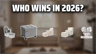 The Top 5 Best Glider With Ottoman in 2026 - Must Watch Before Buying!