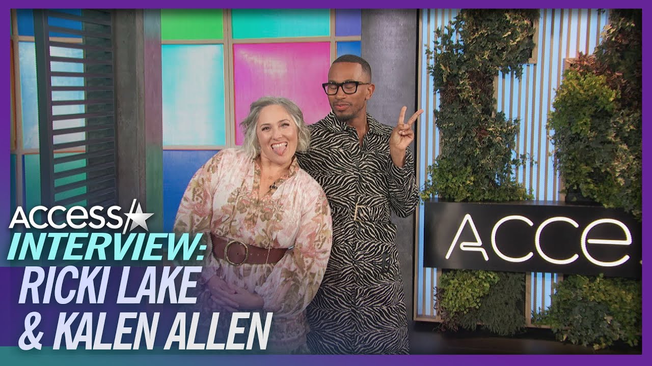 Ricki Lake Gets Surprised By Hairstylist Weaven Steven After Nearly 20 Years