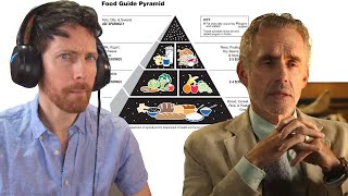 My Reaction to Jordan Peterson 'Destroying the Food Pyramid'