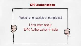 Tutorial - How to get EPR Authorization?