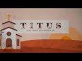 #NEWBOOK #Titus 1 # JESUSLOVESYOU