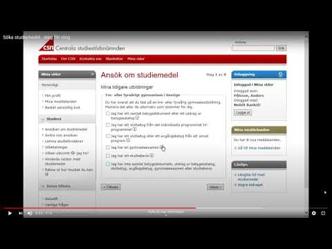 Video: Var Ska Man Ansöka?