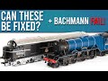 Can These Engines Be Fixed? | Faulty Model Trains | + Bachmann Fail!