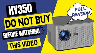 Projector HY350: Everything You Need to Know - Full Review