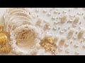 Viral Gajra Bracelet Tutorial 🌸✨ || Fairy Gajra Bracelet Tutorial for beginners #diy #gajrabracelet