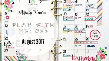 Plan with Me #23| Ashley Laura | Recollections A5 Planner