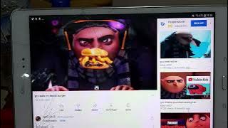 Gru eats mr beast Burger and he go toilet 🚻