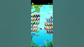 Bird sort puzzle walkthrough classic level 29#trending #shorts #viral #short