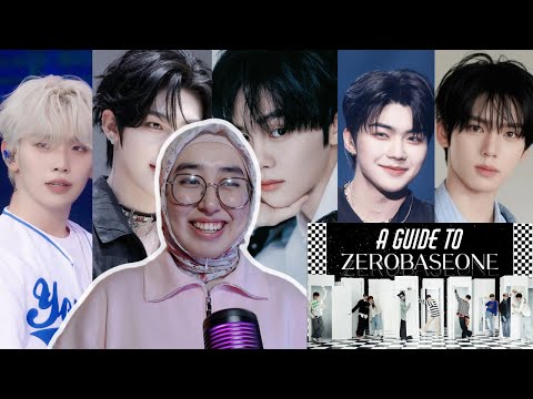 A Kinda HELPFUL GUIDE TO ZEROBASEONE ZB1 2024 PART 2 REACTION 