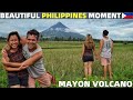 PHILIPPINES VOLCANO ROAD TRIP - Beautiful Girlfriend Moment In Bicol (CEBU BOAT FAIL!)